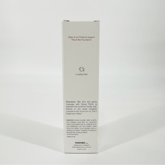 New Marin Bee Honey Polish Hand and Foot Repair - Picture 3 of 4